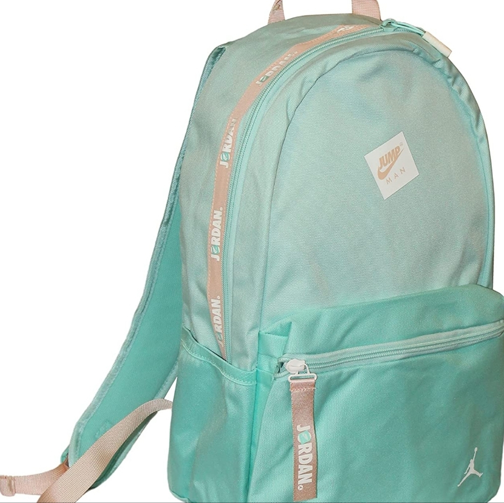 Jordan Tropical Blue Jumpman classic 13" Laptop School Student Backpack